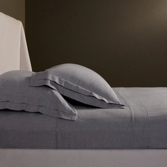 Fronha Buddemeyer Luxus Lavi 50x90cm Cinza