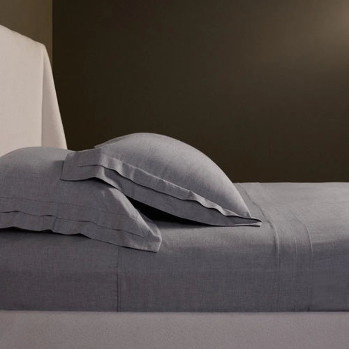 Jogo de Cama Buddemeyer Luxus Lavi Queen Cinza