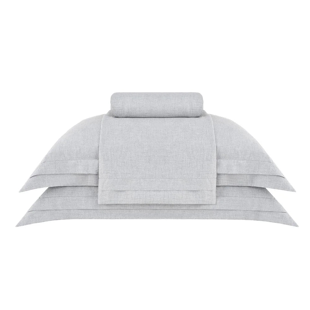 Jogo de Cama Buddemeyer Luxus Lavi Queen Cinza
