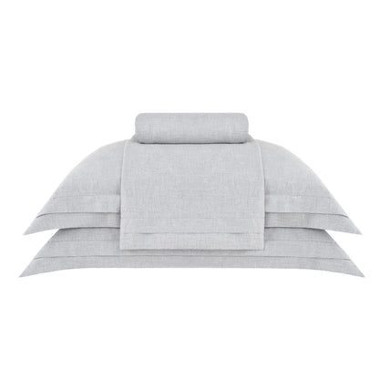 Jogo de Cama Buddemeyer Luxus Lavi Queen Cinza