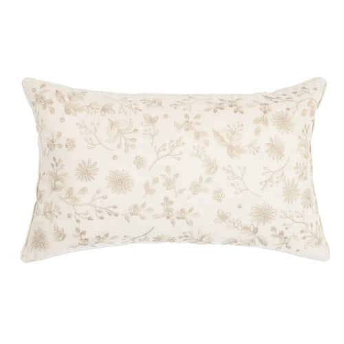 Almofada Buddemeyer Luxus Adeline Amêndoa 30x50cm