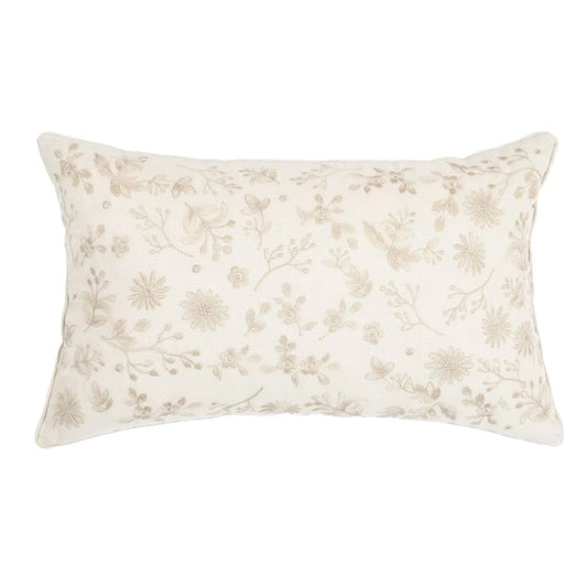 Almofada Buddemeyer Luxus Adeline Amêndoa 30x50cm
