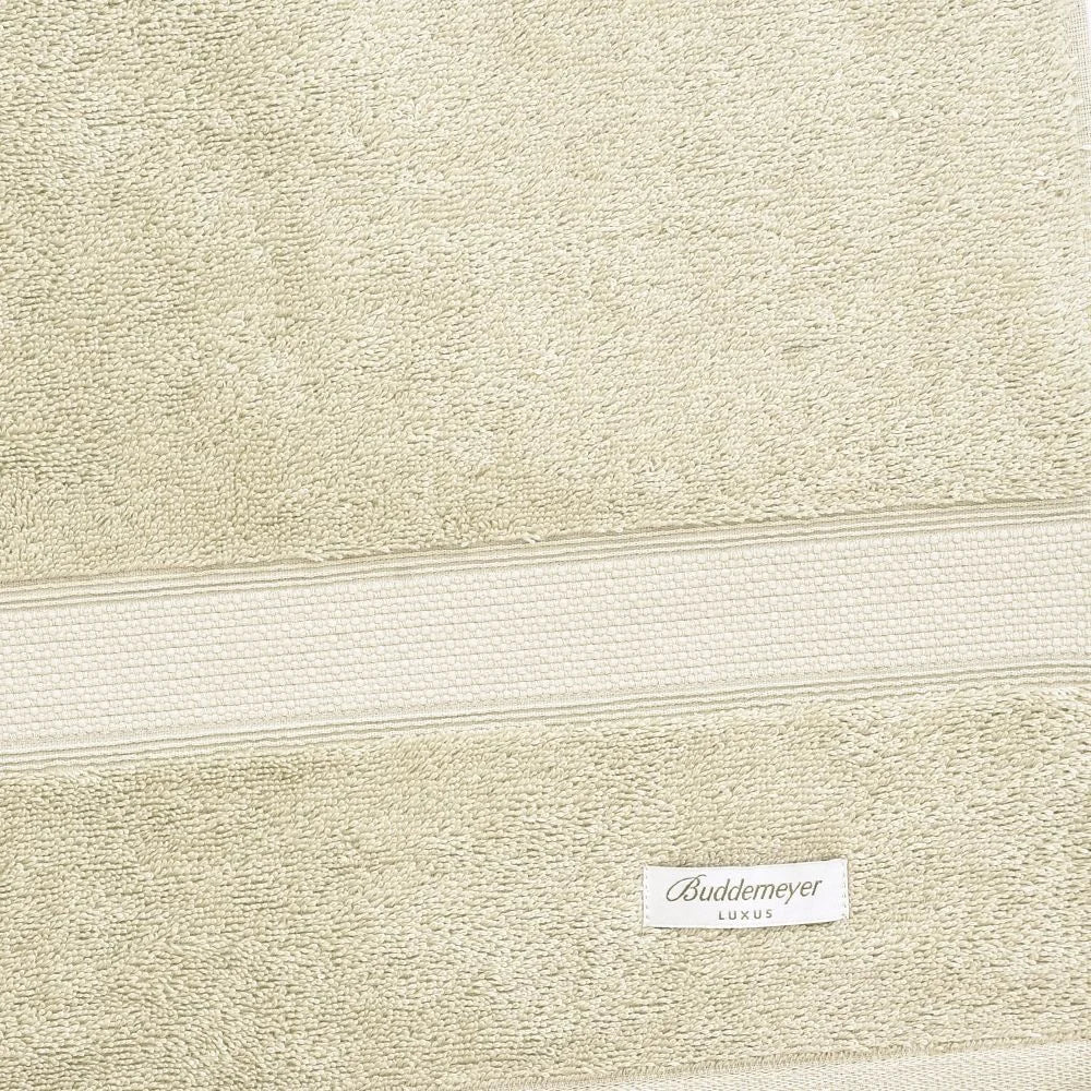 Toalha Lavabo Buddemeyer Luxus América Areia 100% Algodão Egípcio