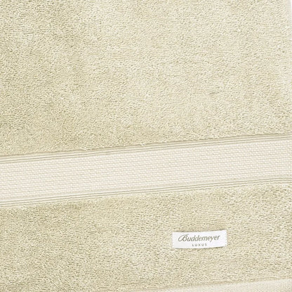 Toalha Lavabo Buddemeyer Luxus América Areia 100% Algodão Egípcio