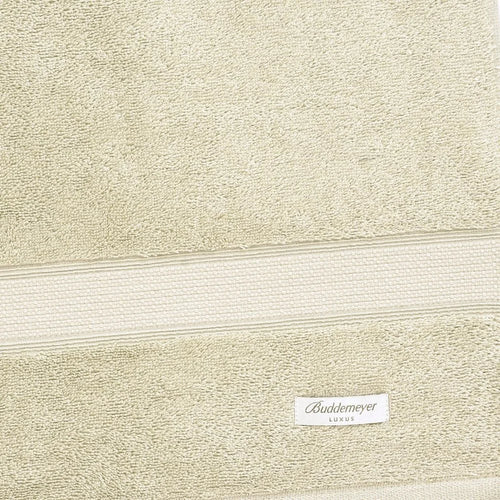 Toalha Lavabo Buddemeyer Luxus América Areia 100% Algodão Egípcio