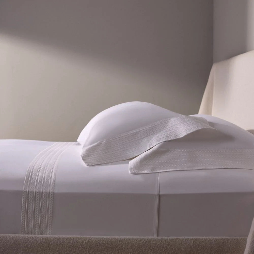 Capa para Duvet Buddemeyer Luxus Altesse 500 Fios S. King Branco