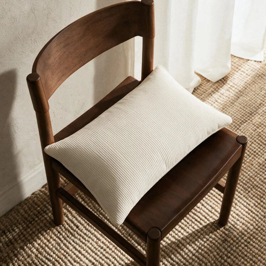 Almofada Buddemeyer Luxus Velutto Bege Doux 30x50cm