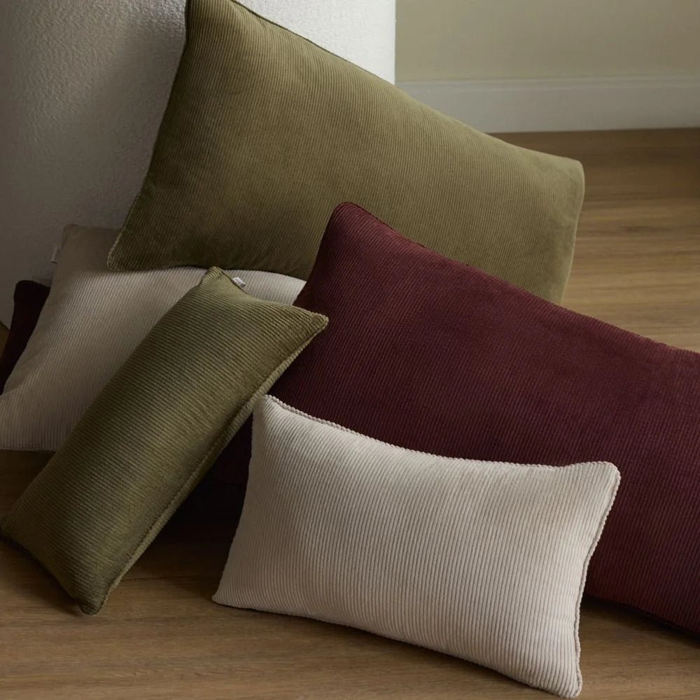 Almofada Buddemeyer Luxus Velutto Vinho 50x90cm