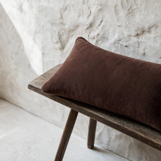Almofada Buddemeyer Luxus Velutto Vinho 30x50cm