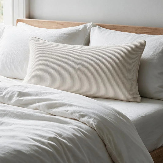 Almofada Buddemeyer Luxus Velutto Natural 50x90cm