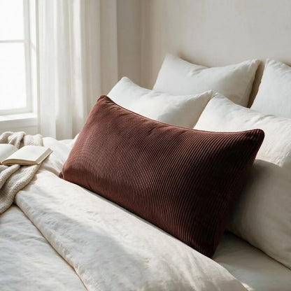 Almofada Buddemeyer Luxus Velutto Vinho 50x90cm