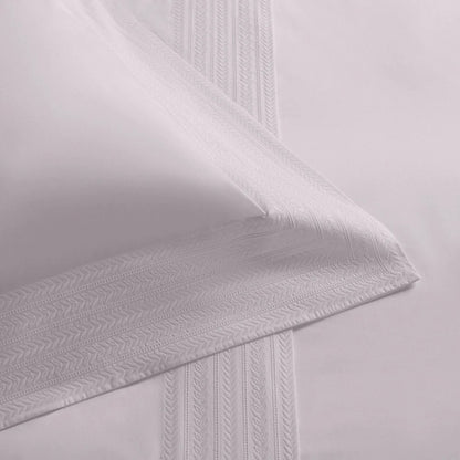 Capa para Duvet Buddemeyer Luxus Altesse 500 Fios S. King Branco
