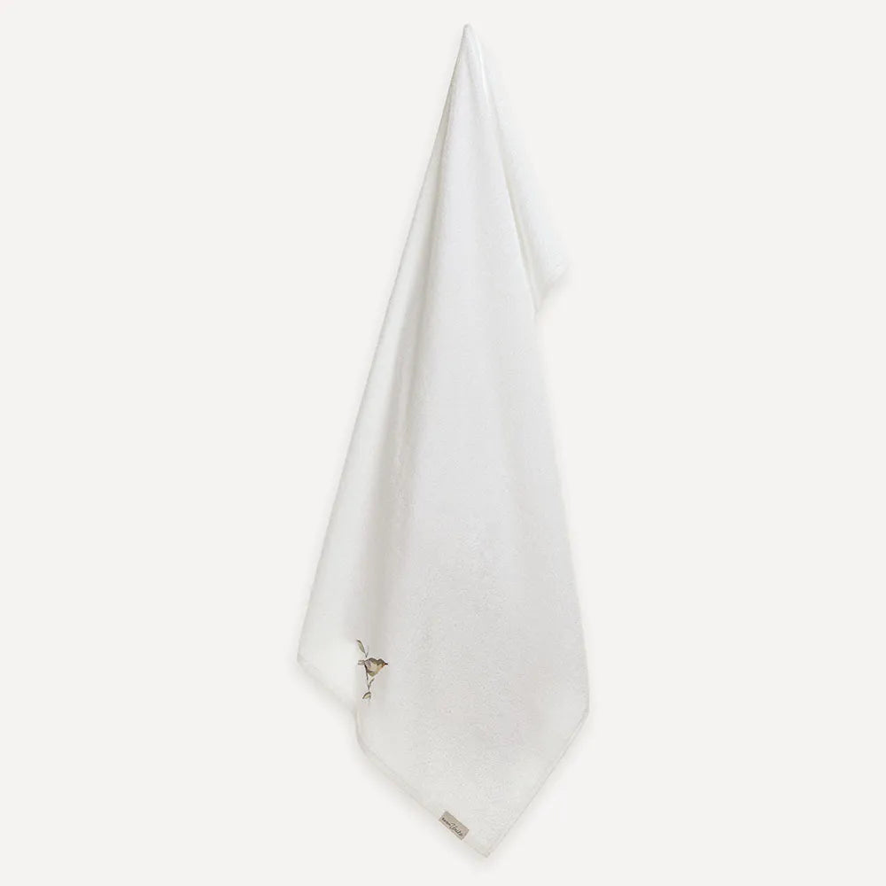 Toalha de Banho Karsten Ventura Branco