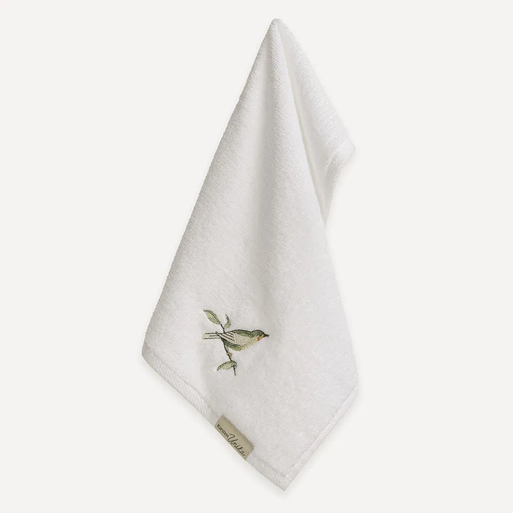Jogo de Toalha Lavabo 2 peças Ventura Branco
