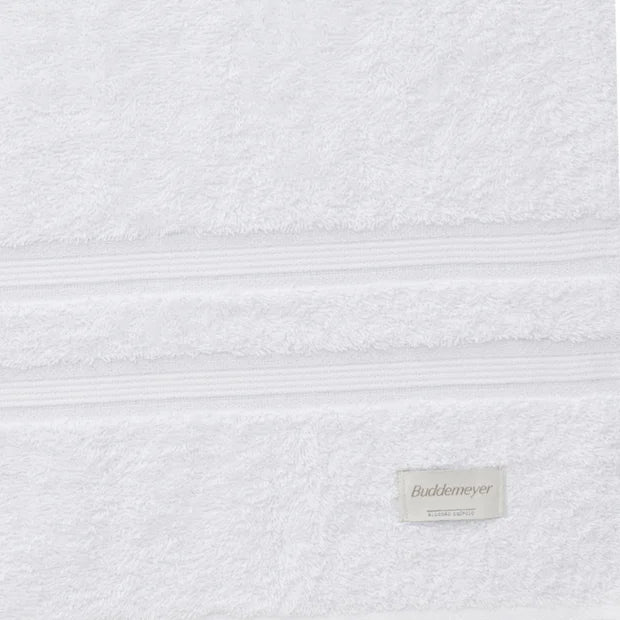 Toalha Banhão Buddemeyer 100% Algodão Egípcio Fio Penteado Branco