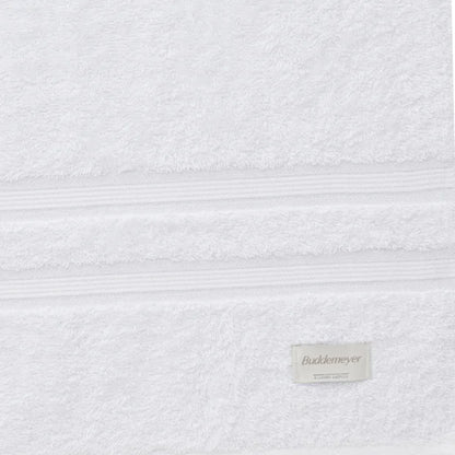 Toalha Banhão Buddemeyer 100% Algodão Egípcio Fio Penteado Branco