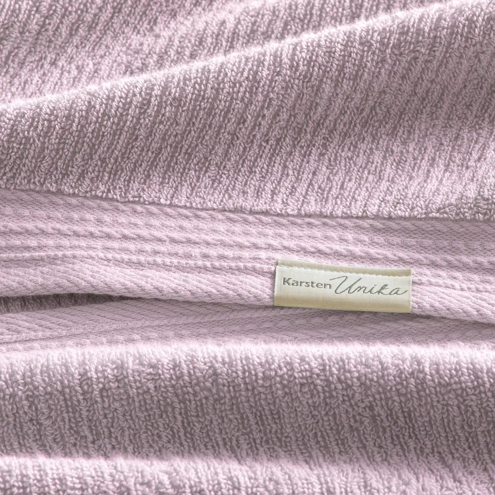 Toalha de Rosto Karsten Imperial Unika Rosa Lilás