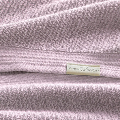 Toalha de Rosto Karsten Imperial Unika Rosa Lilás