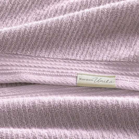 Toalha de Rosto Karsten Imperial Unika Rosa Lilás