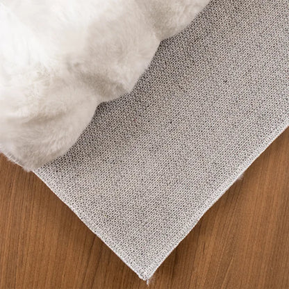 Tapete Niazitex Pele Bubble Branco 60x1,20m