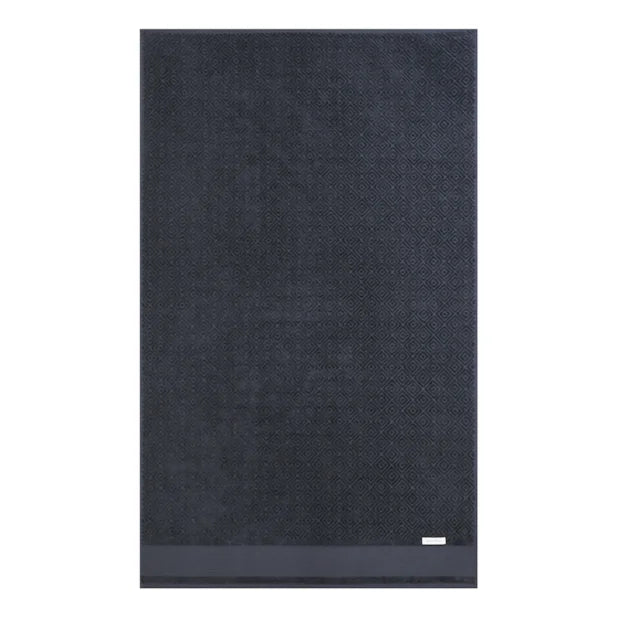 Toalha de Banho Buddemeyer Kyoto Azul Marinho 80cm x 1,40m