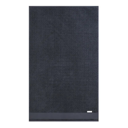 Toalha de Banho Buddemeyer Kyoto Azul Marinho 80cm x 1,40m