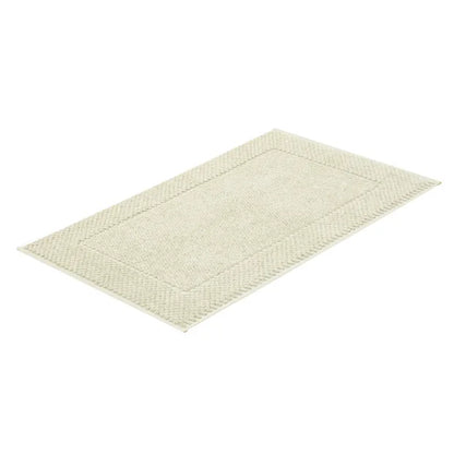 Toalha de Piso Buddemeyer Luxus Premium Bege 48cm x 85cm 100% Algodão Egípcio 1100 g/m²
