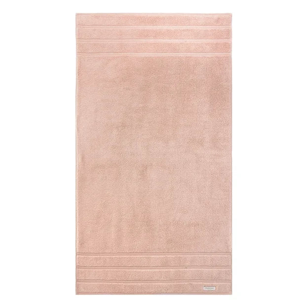 Toalha de Mão Buddemeyer Luxus Baby Skin Rosa Claro 100% Algodão 30x50cm