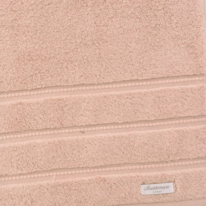 Toalha de Mão Buddemeyer Luxus Baby Skin Rosa Claro 100% Algodão 30x50cm