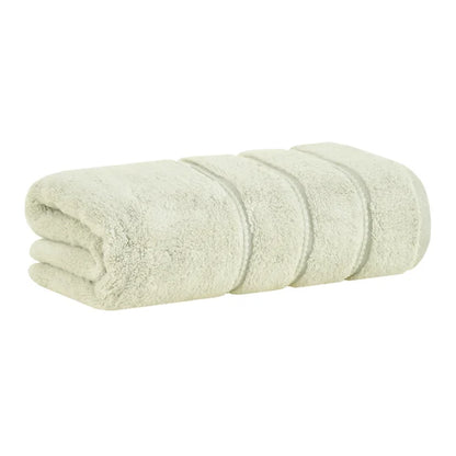 Toalha de Mão Buddemeyer Luxus Baby Skin Verde 100% Algodão 30x50cm