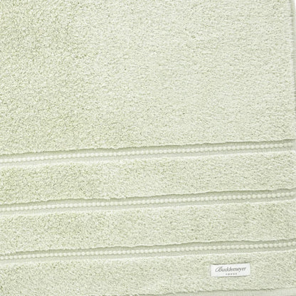 Toalha de Mão Buddemeyer Luxus Baby Skin Verde 100% Algodão 30x50cm