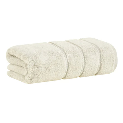 Toalha de Mão Buddemeyer Luxus Baby Skin Bege 100% Algodão 30x50cm