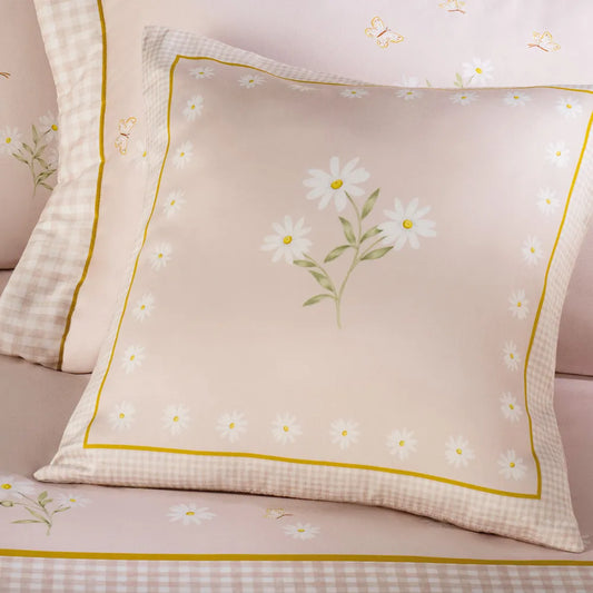 Almofada Margarida 100% Algodão Egípcio