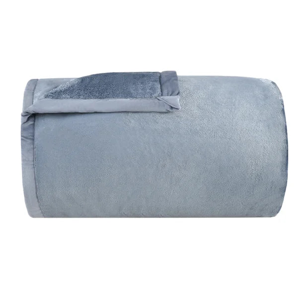 Cobertor Buddemeyer Luxus Alpi Queen Azul