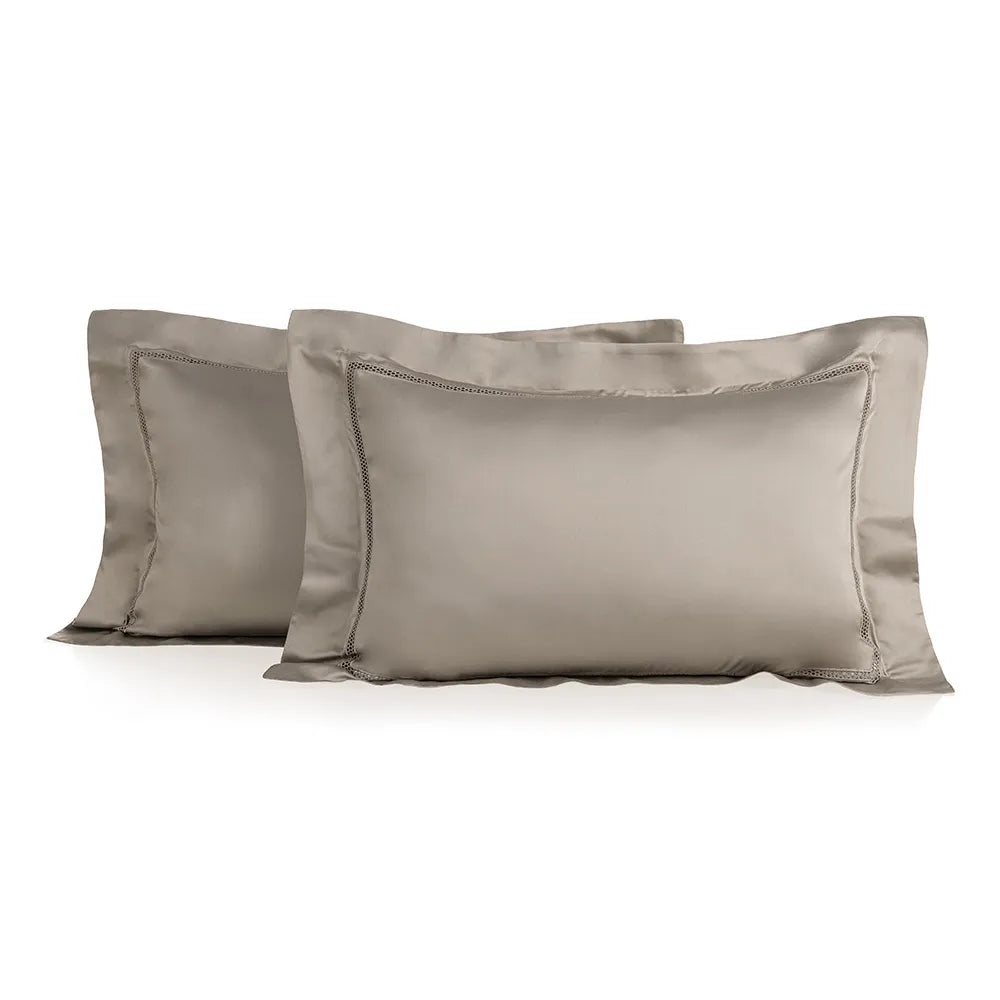 Super Fronha Avulsa 300 fios Bambu Contessina Marmo 50cm X 90cm