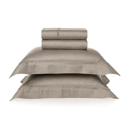 Jogo de cama Queen 300 fios Bambu Contessina Marmo