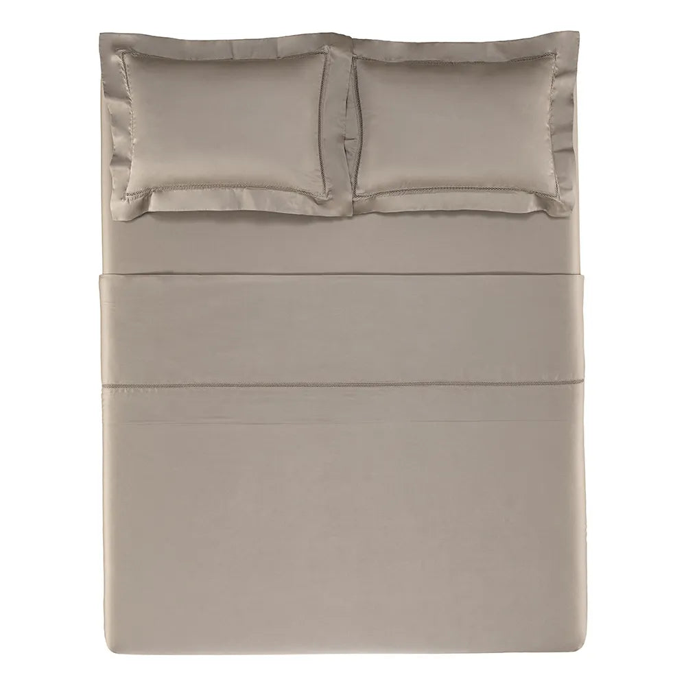 Jogo de cama Queen 300 fios Bambu Contessina Marmo