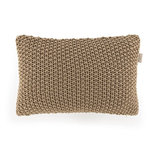 Almofada Tricot Arturo Nocciola 30cm X50cm