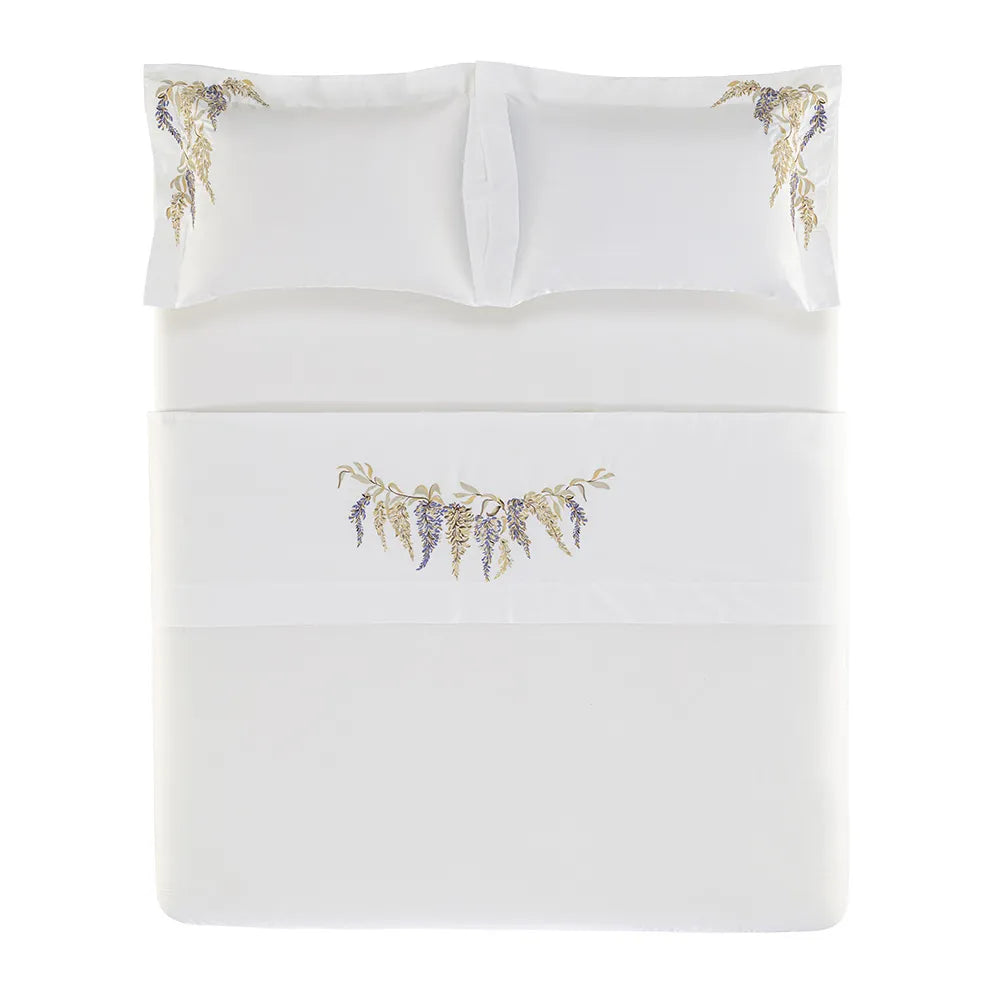 Jogo de cama Queen 300 fios Cetim Margutta