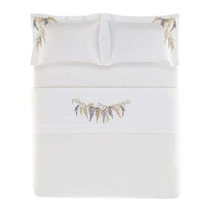 Jogo de cama Queen 300 fios Cetim Margutta