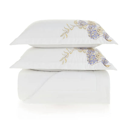 Jogo de colcha Queen 300 fios Cetim Margutta