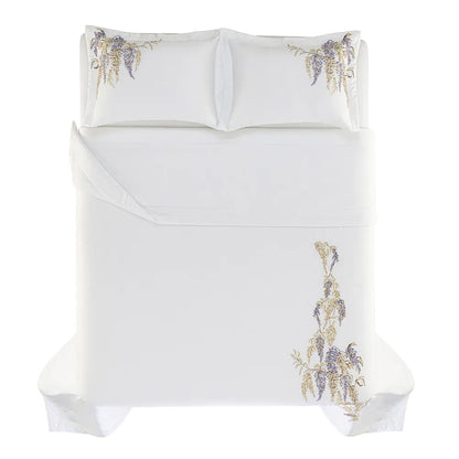 Jogo de colcha Queen 300 fios Cetim Margutta