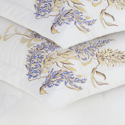 Jogo de colcha Queen 300 fios Cetim Margutta