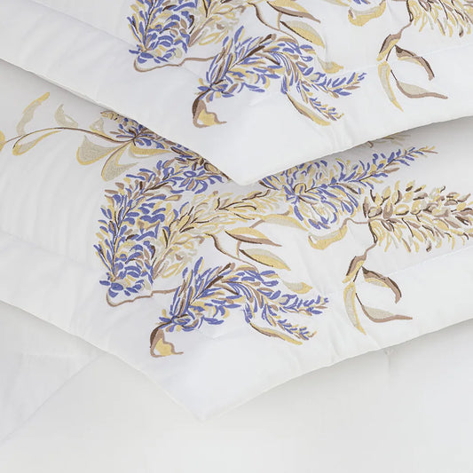 Jogo de colcha Queen 300 fios Cetim Margutta