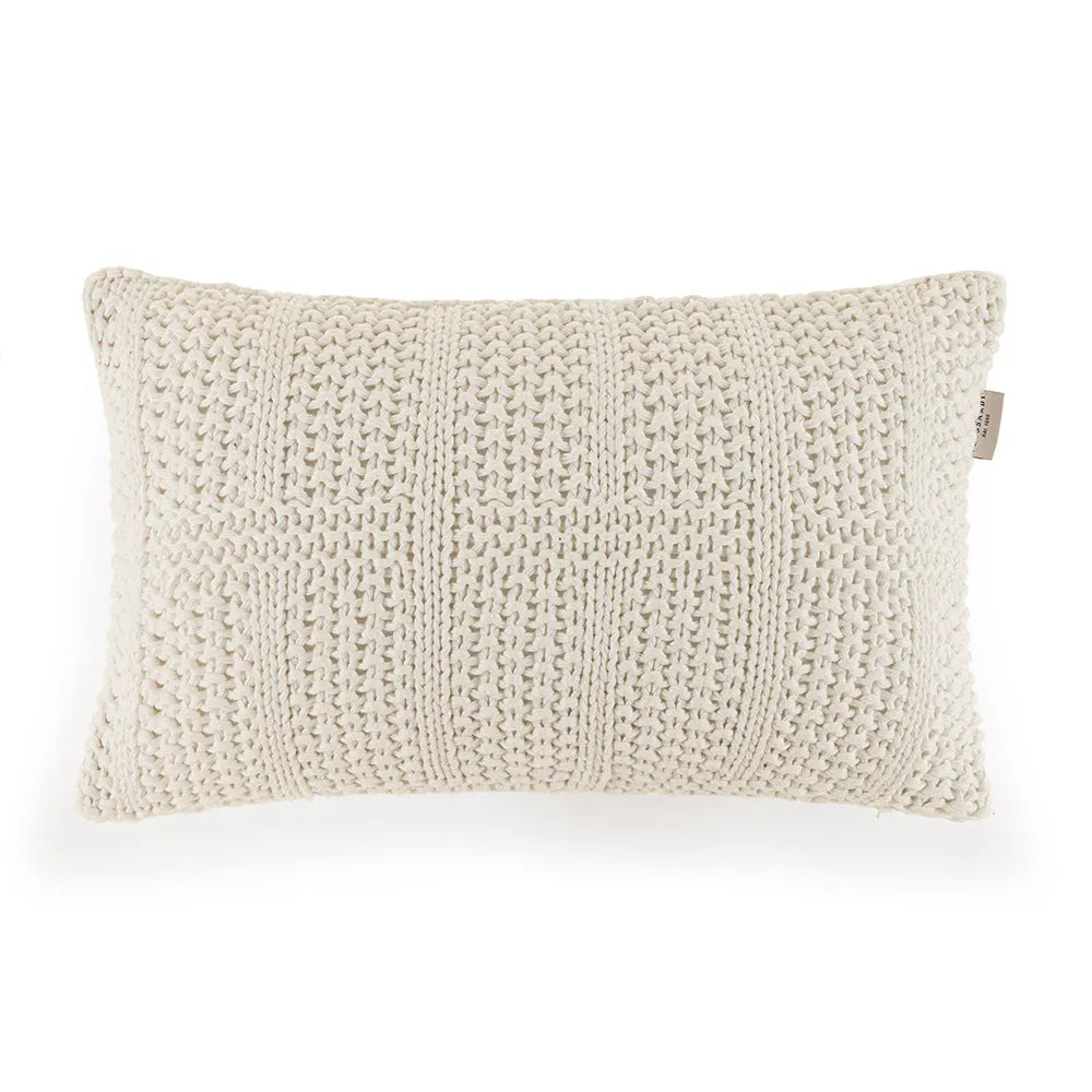 Almofada Tricot Dorian Branco