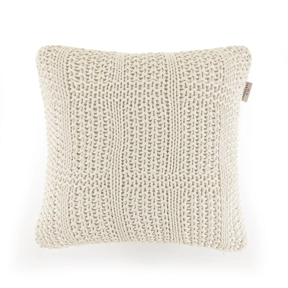 Almofada Tricot Dorian Branco