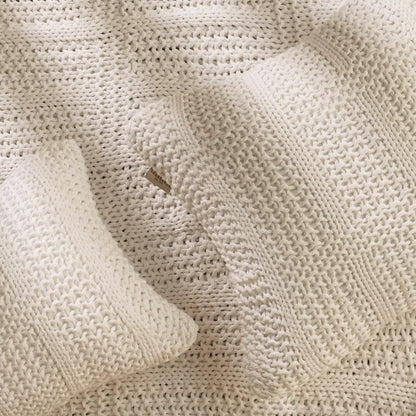 Almofada Tricot Dorian Branco