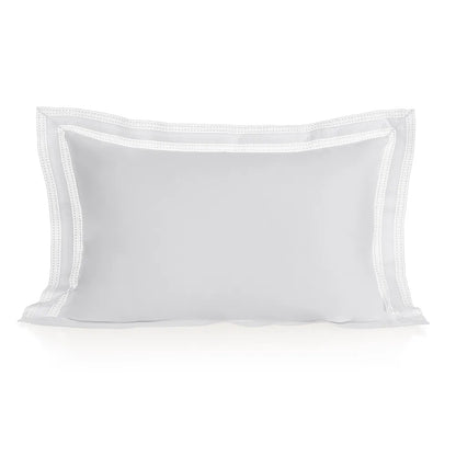 Super fronha avulsa 300 fios Cetim Romana Branco 50cm X 90cm