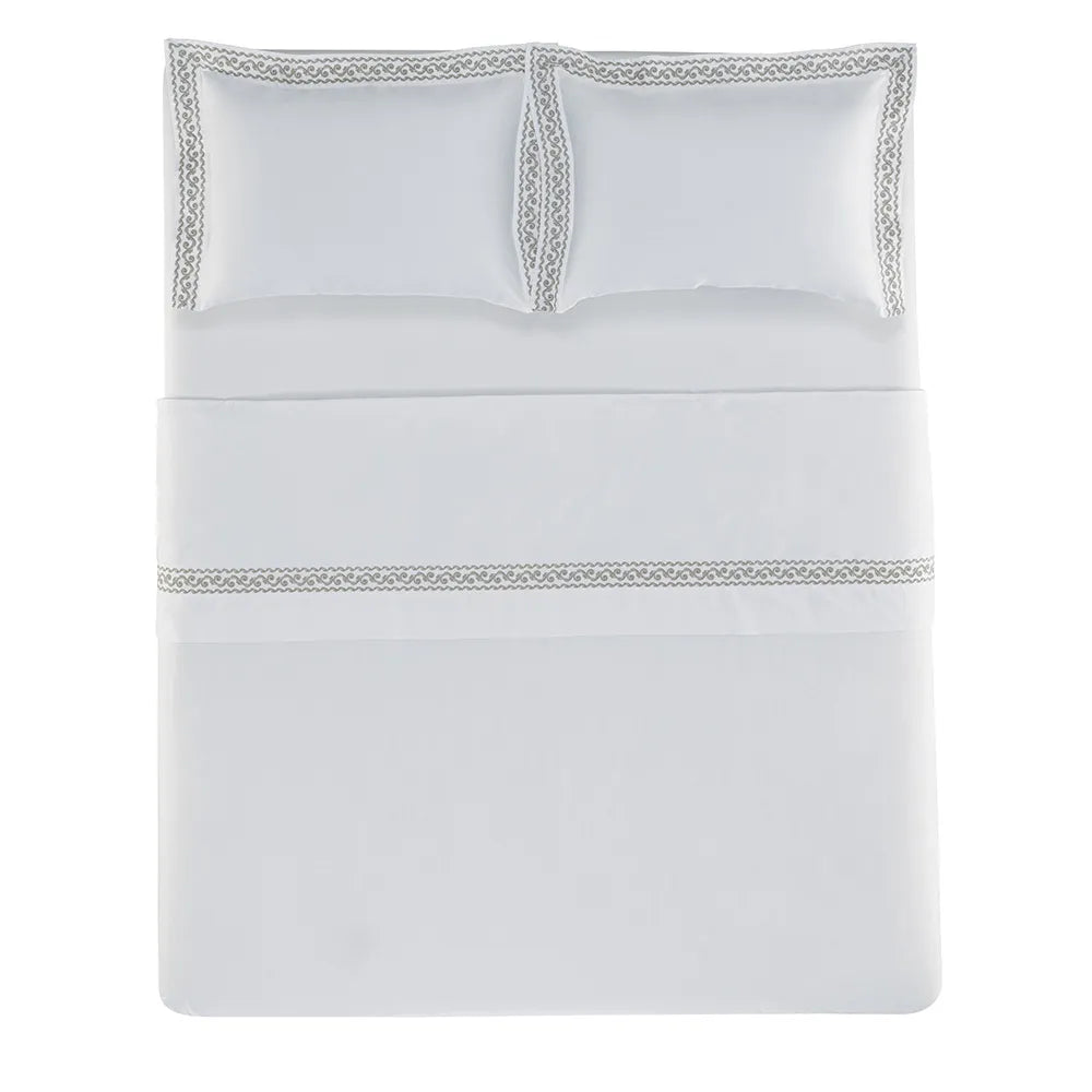 Jogo de cama King 300 fios Cetim Imperattore