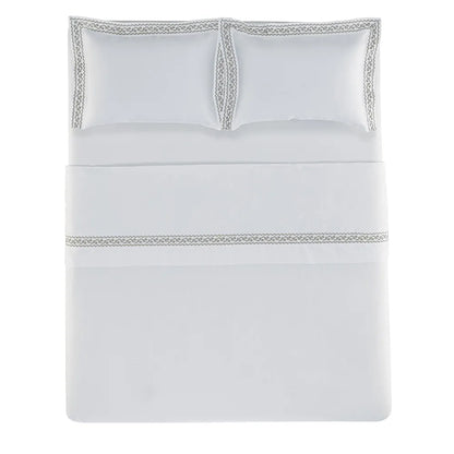 Jogo de cama King 300 fios Cetim Imperattore